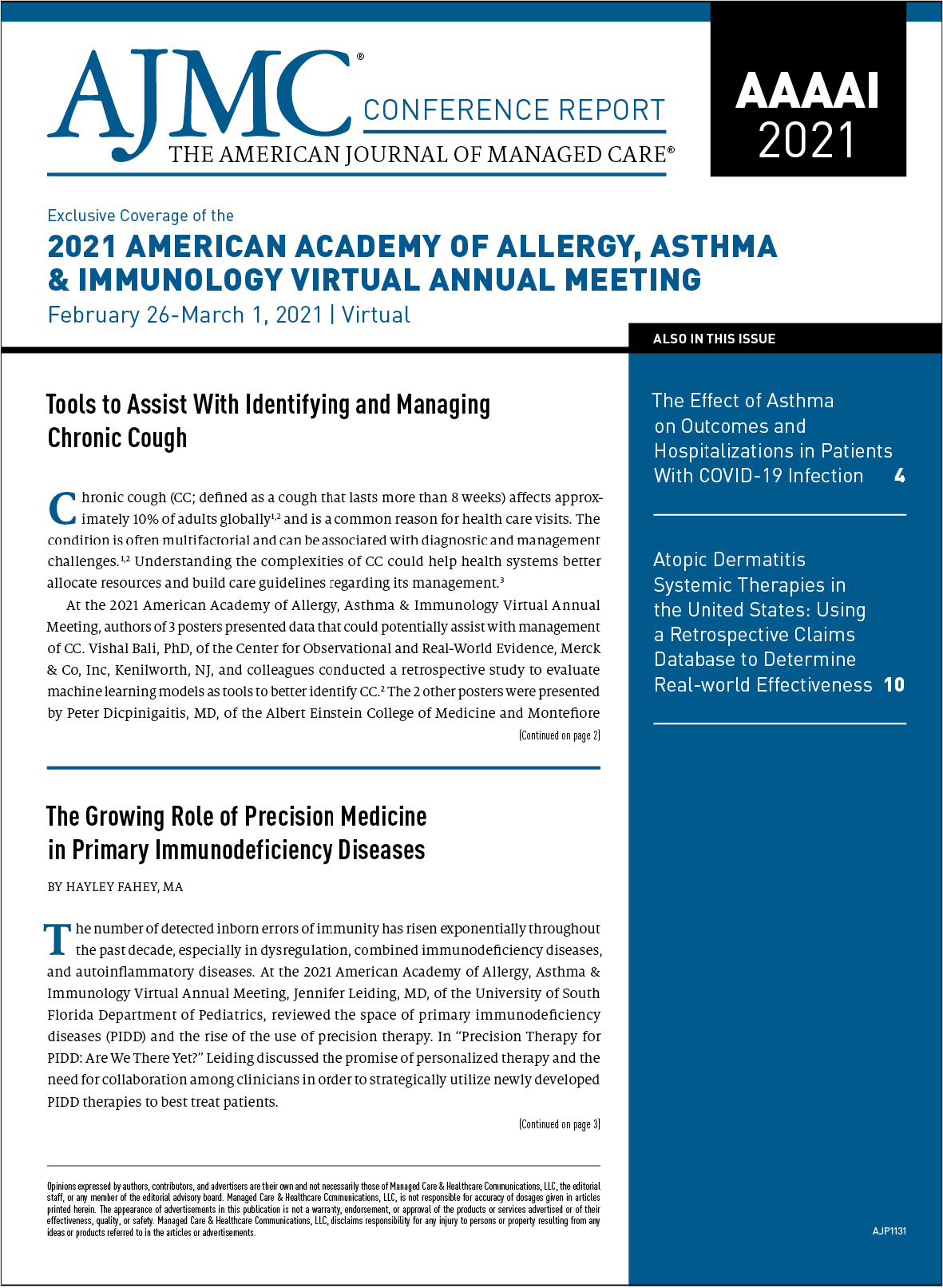 Conference Reports